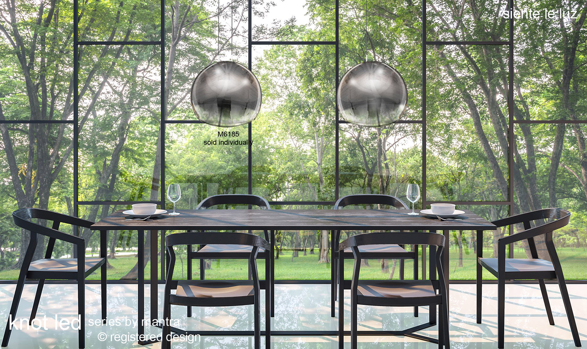 Lens Ceiling Lights Mantra Linear Fittings